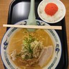 鈴木食堂 - 味噌ラーメンと明太ごはん(小ライス)