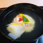 山玄茶 - 蟹身たっぷり、下仁田ネギも太い❤️