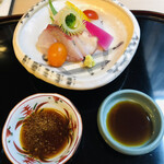 山玄茶 - お造り盛り合わせ