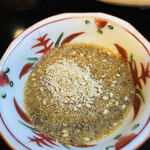 山玄茶 - 生姜ポン酢に投入！