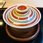 山玄茶 - 椀の中は…