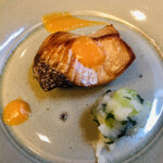 山玄茶 - 寒鰤の幽庵焼き