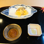 山玄茶 - 伊勢海老天ぷらと海老芋唐揚げ