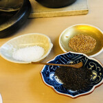 山玄茶 - 藻塩、昆布、炒り胡麻