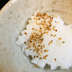 山玄茶 - 炒り胡麻と藻塩