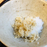 山玄茶 - 鯛でんぶ