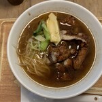 カユゾー - 排骨拉麺(￥1,200円)