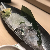 江藤家 - イカ刺し