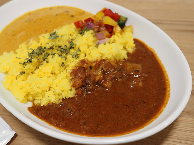 れーげんぼーげん - 青葉通一番町（カレー）の写真