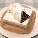 スロージャム - ストロベリーとホワイトチョコのケーキ