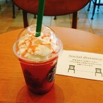 スターバックス・コーヒー - シュワッと イチゴ フラペチーノ