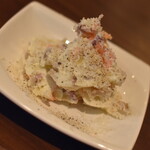 ワインバー バッカス - マヨネーズを使わないポテトサラダ（５００円）２０２０年１２月