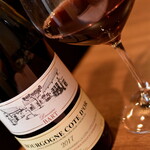 ワインバー バッカス - ブルゴーニュ・コートドール（１，３００円）２０２０年１２月