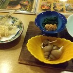 Daikokuya - ゲンゲの天ぷらなど