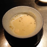 O2 - とうもろこしと中国ハムのスープ