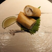 O2 - 天草産鯛の春巻き