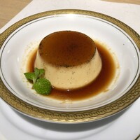 洋食 つばき - 名物つばき カスタードプリン