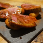 ドノスティア - 葛城産倭鴨のアサード ニョッキUP