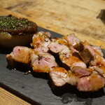 大和ポークのプランチャ 玉葱ロースト