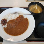 松屋 - 創業ビーフカレー･並（490円）