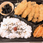 ひまわり - カキフライ弁当