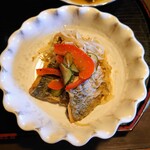 このみ - 令和2年7月 日替わり定食 アジ南蛮漬