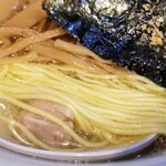 塩そば専門店 桑ばら - 塩玉そば