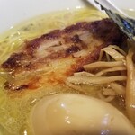 塩そば専門店 桑ばら - 塩玉そば