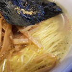 塩そば専門店 桑ばら - 塩玉そば