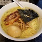 塩そば専門店 桑ばら - 塩玉そば