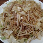 朱華飯店 - ソース焼きそば