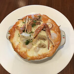 プルチーノ - ☆シーフードグラタンスパゲティ