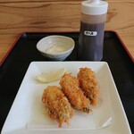 愛南 市場食堂 - 愛南カキフライ(ハーフ)