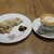 パールズ - ワンナコッタとカフェラテ