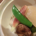 小料理 はせべ - 料理写真:季節野菜の焚き合わせ