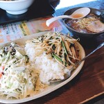 麺家 Dragon kitchen - 日替わりランチ