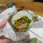 MONO9LO - ”自家製きんぴらロール”