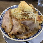 Mannin Ya - がっつりG麺（野菜ダブル） ¥1100