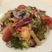 レストラン香味屋 - コンビネーションサラダ レギュラーサイズ