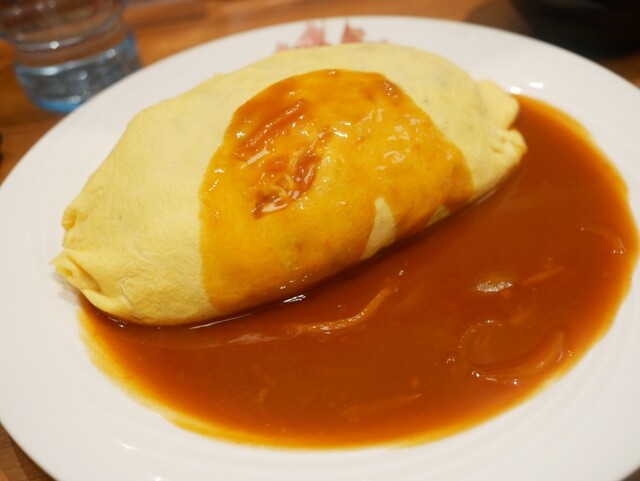 北極星 ルクア大阪店 ホッキョクセイ 大阪 オムライス 食べログ