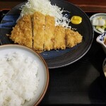 ＡＢＣ食堂 - 味噌カツ定食