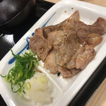 Matsuya - 豚ロース焼肉