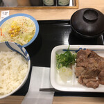 Matsuya - 豚ロース焼肉定食
