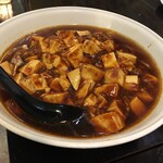 (料理)麻婆豆腐刀削麺