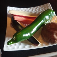 飛騨牛一頭家 馬喰一代 銀座 - 野菜盛り
