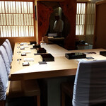 恵比寿 鮨 ふじまさ - 個室