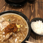 味噌ラーメン専門店 日月堂 - 