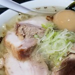 塩そば専門店 桑ばら - 手揉み肉塩中華そば