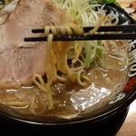 蔵仕込味噌らぁめん 味噌の巽や - 