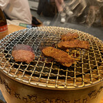 金華園 - 塩ハラミ